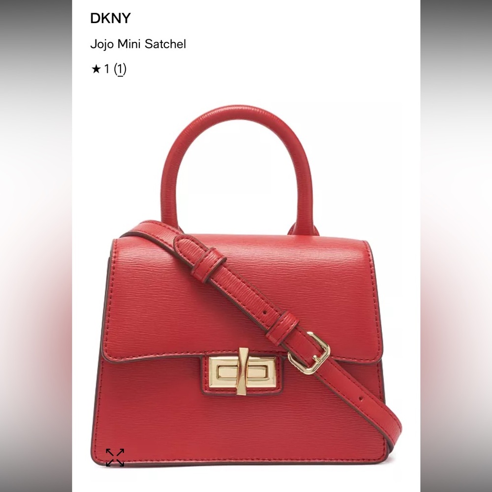 DKNY Red Jojo Mini Bag